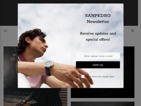 Sanpedro Watches Coupons Sanpedro Watches Coupons and Promo Code