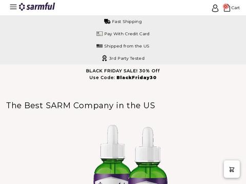 Sarmful.com Coupons and Promo Code