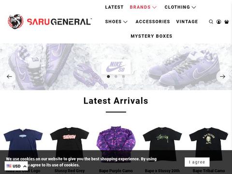 Sarugeneral.Com Coupons and Promo Code