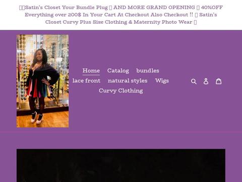 Satin's Closet Coupons and Promo Code