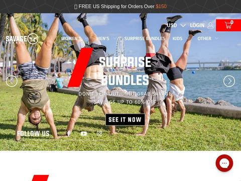 Savage Barbell US Coupons and Promo Code