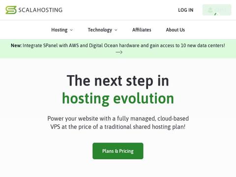 Scalahosting.com Coupons and Promo Code