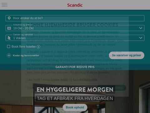Scandic DK Coupons and Promo Code