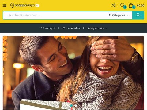 Scappadays Coupons and Promo Code