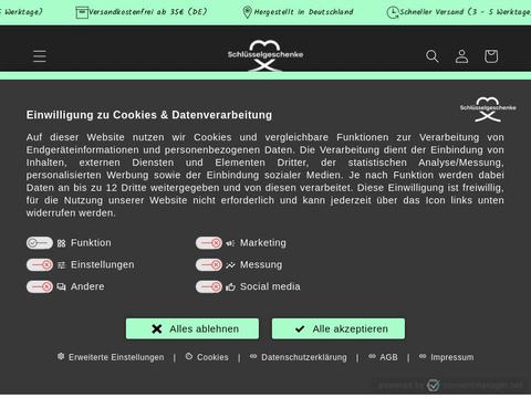 Schlüsselgeschenke DE Coupons and Promo Code