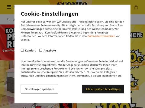 Sconto DE Coupons and Promo Code