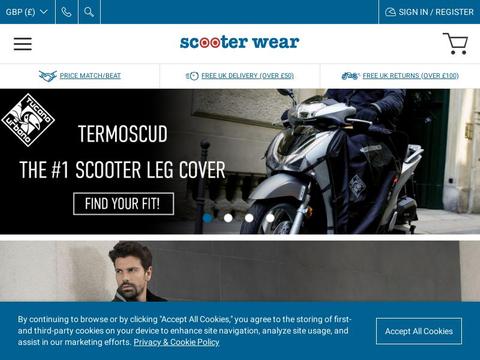 Scooter-Wear.Com Coupons and Promo Code