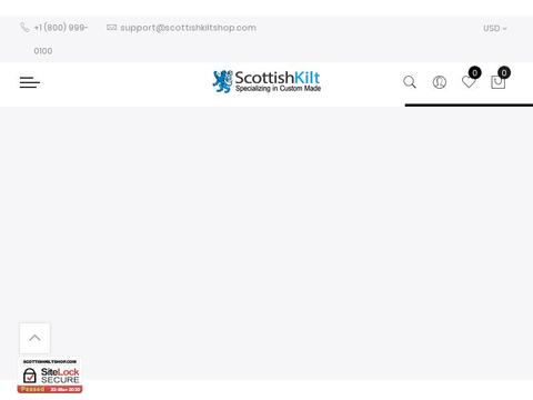 Scottishkiltshop.Com Coupons and Promo Code