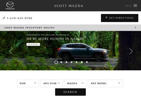 Scottmazda.Com Coupons and Promo Code