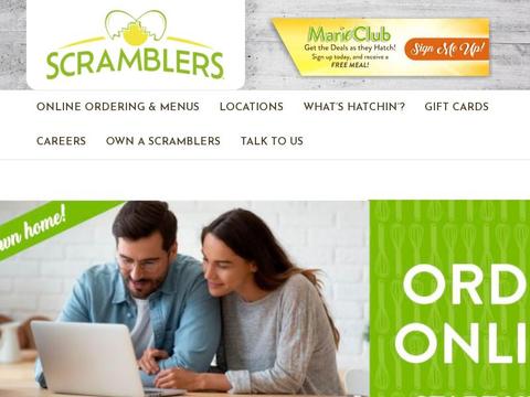 Scramblersrestaurants.Com Coupons and Promo Code Scramblersrestaurants.Com Coupons and Promo Code