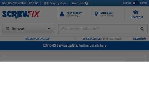 Screwfix.Com Coupons and Promo Code