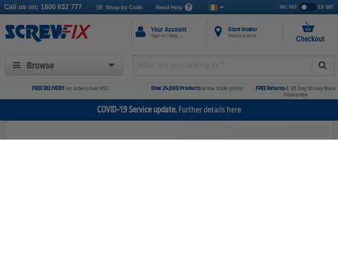 Screwfix.Ie Coupons and Promo Code