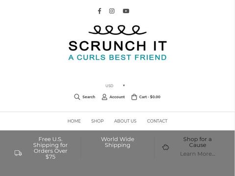 Scrunch It Coupons and Promo Code
