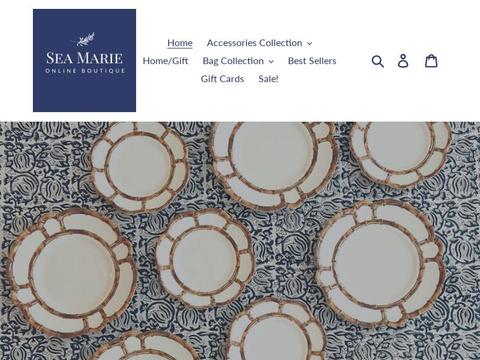 Sea Marie Designs Coupons and Promo Code
