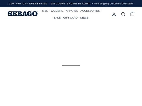 sebago-usa Coupons and Promo Code