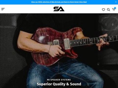 Seismic Audio Speakers Coupons and Promo Code