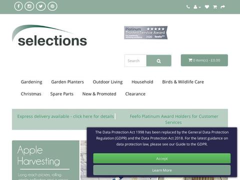 Selections Coupons and Promo Code