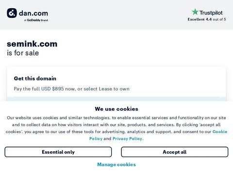 Semink.com Coupons and Promo Code