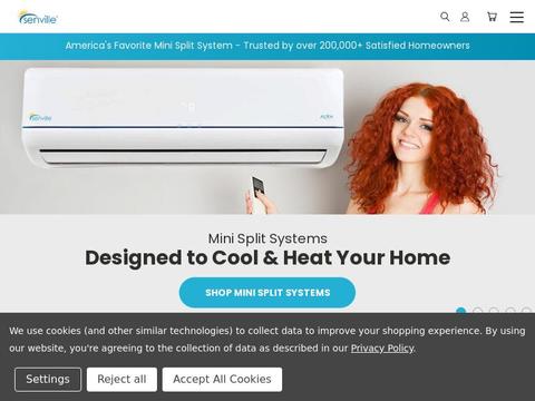 Senville Coupons and Promo Code