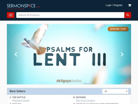 SermonSpice Coupons and Promo Code