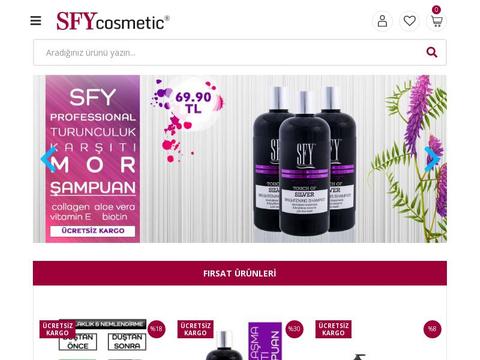 SFY Kozmetik Coupons and Promo Code
