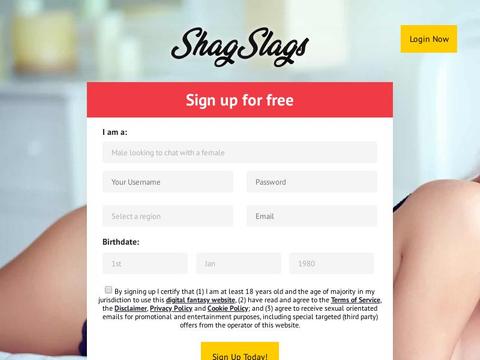 Shagslags.Com Coupons and Promo Code