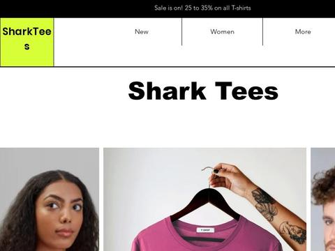 Sharktees India Coupons and Promo Code