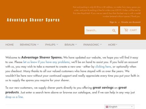 Shaverspares.Com Coupons and Promo Code