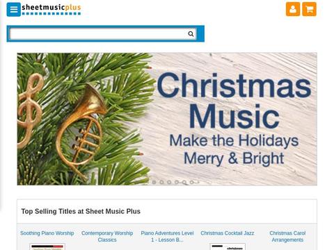 Sheet Music Plus Coupons and Promo Code