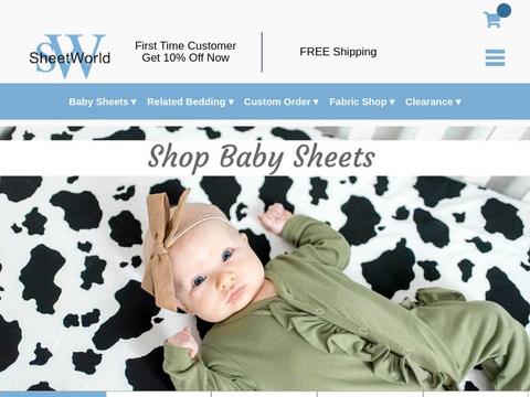sheetworld.com Coupons and Promo Code