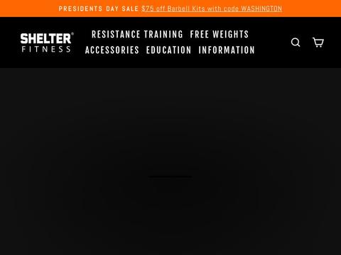 Shelter Fitness Coupons and Promo Code