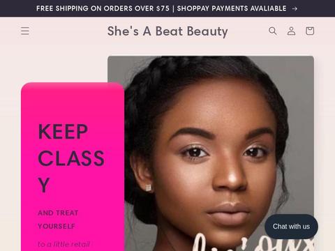 shesabeatbeauty Coupons and Promo Code