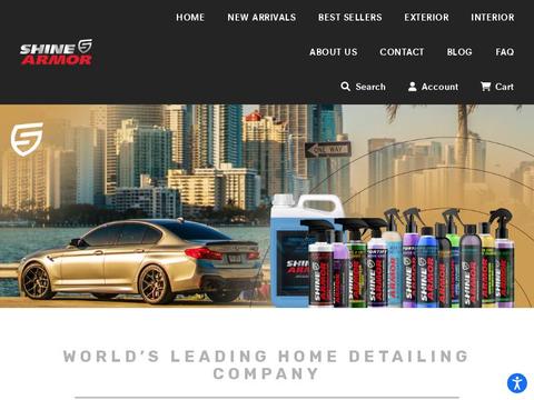Shine Armor Coupons and Promo Code