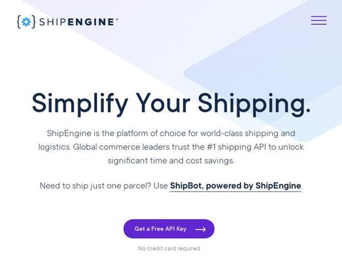 ShipEngine Coupons and Promo Code