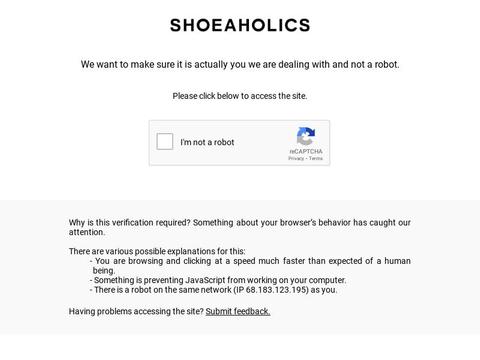 Shoeaholics Coupons and Promo Code