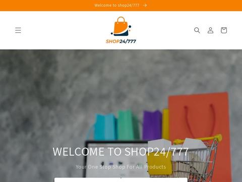Shop 24/777 Coupons and Promo Code