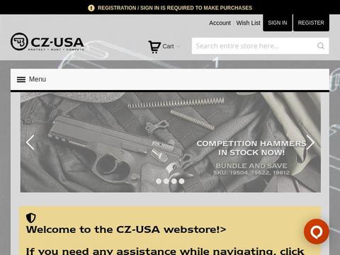 Shop.cz-Usa.com Coupons and Promo Code