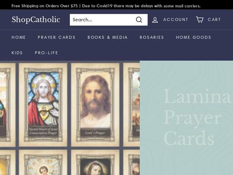 Shopcatholic.com Coupons and Promo Code