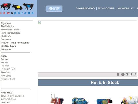 Shopcowparade.com Coupons and Promo Code