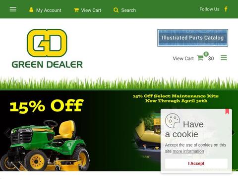 Shopgreendealer.com Coupons and Promo Code