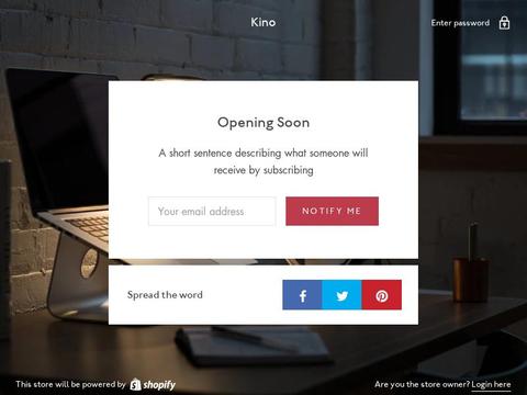ShopKino.Com Coupons and Promo Code