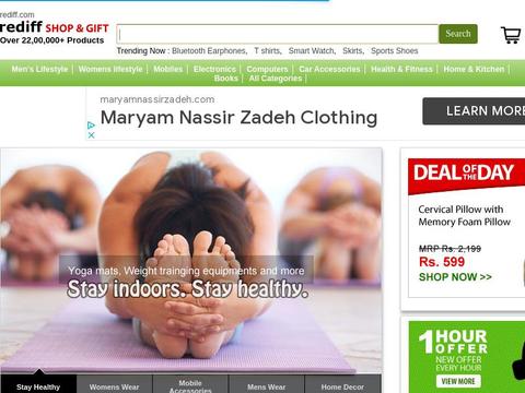 Shopping.rediff.com Coupons and Promo Code