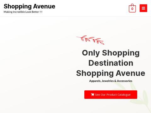 Shoppingavenue.org Coupons and Promo Code