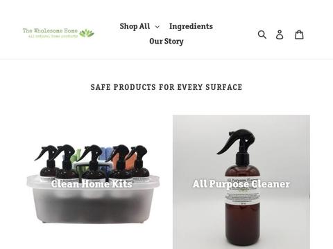 Shopwholesomehome.com Coupons Shopwholesomehome.com Coupons and Promo Code