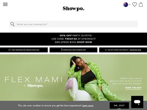 Showpo US Coupons and Promo Code