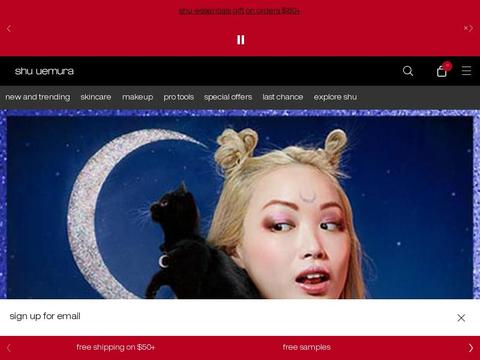 Shu Uemura US Coupons and Promo Code