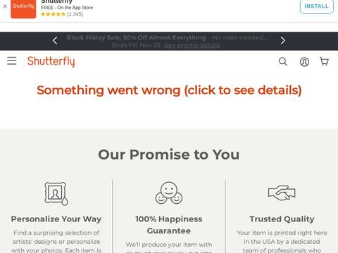 Shutterfly Coupons and Promo Code