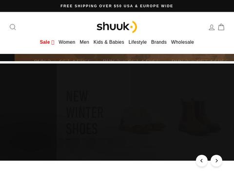 shuuk.com Coupons and Promo Code
