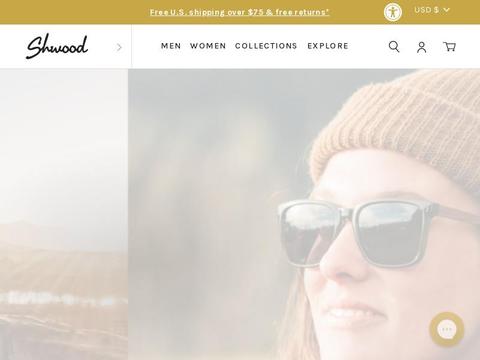 Shwood Coupons and Promo Code