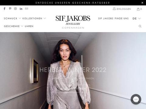 Sif Jakobs Jewellery Coupons and Promo Code